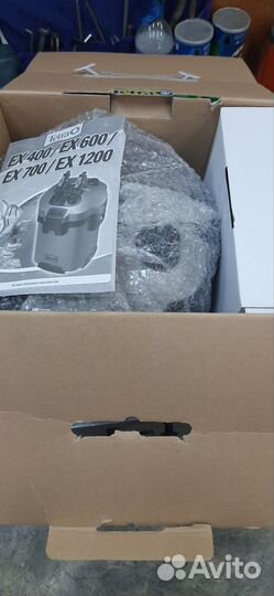 Внешний аквариумный фильтр Tetra EX 1200