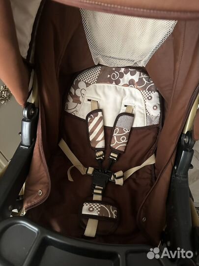 Коляска 2 в 1 трансформер