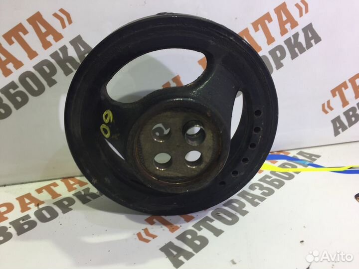 Мерседес Спринтер Шкив коленчатого вала