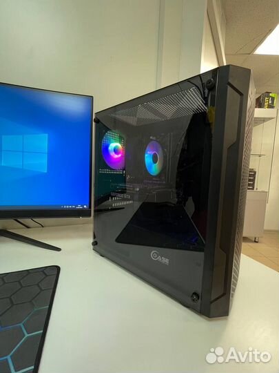 Игровой компьютер I3-10100f / Gtx 1660 Super /16GB