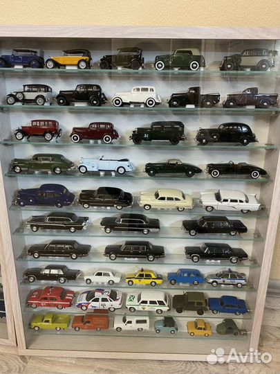 Набор машинки металлические легенды СССР