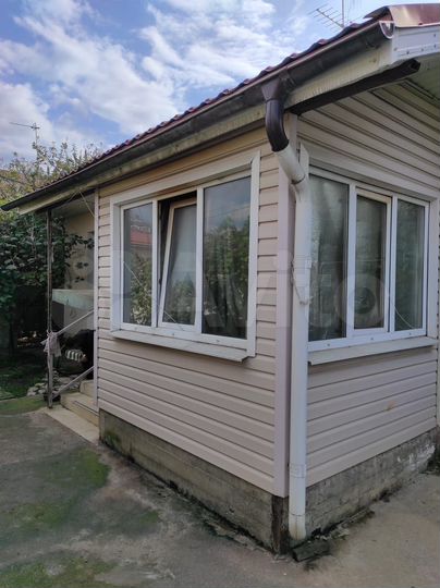 Дом 55 м² на участке 3 сот.