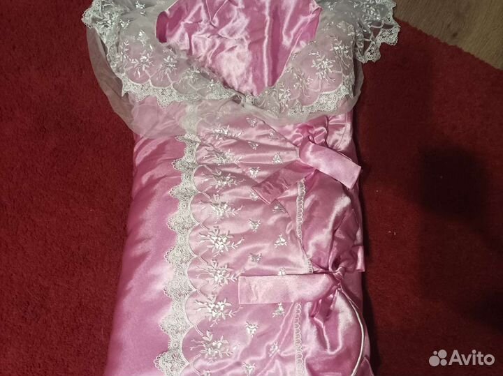 Конверт на выписку для новорожденного