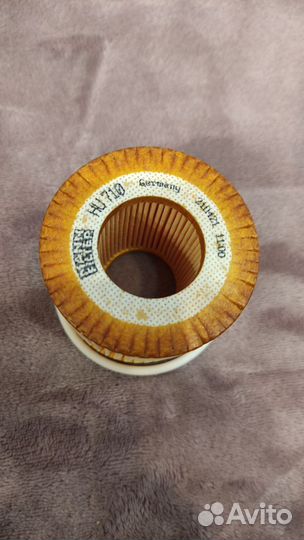 Фильтр масляный Mann Filter HU710x