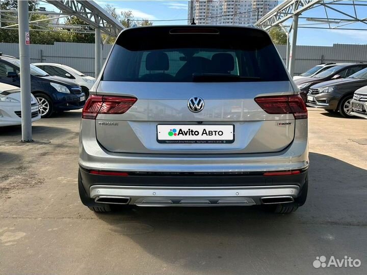 Volkswagen Tiguan 1.4 AMT, 2019, 53 000 км