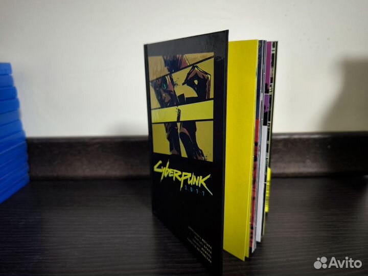 Cyberpunk 2077 ps4 (steel book)