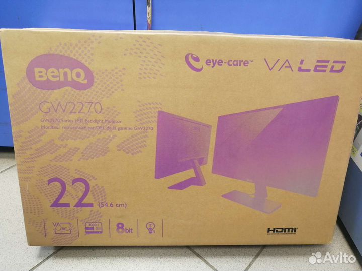 Монитор для компьютера 22 дюйма