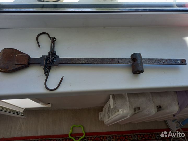 Весы старинные,безмен