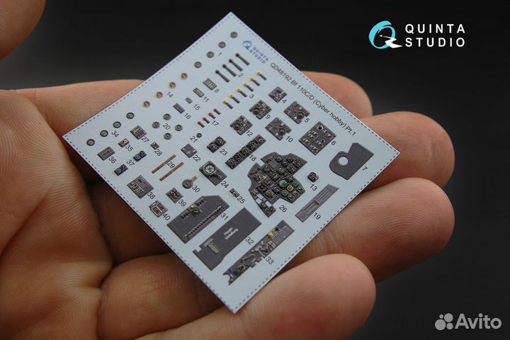 Дополнение к моделям Quinta Studio QD48192