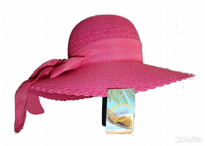 Шляпа с широкими полями