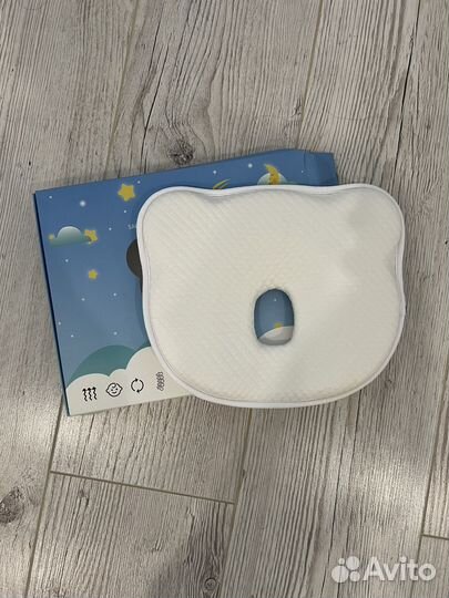 Подушка для новорожденных