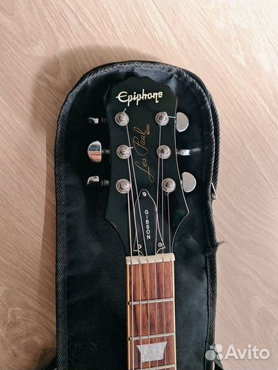 Электрогитара Epiphone Les Paul Standard