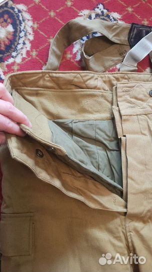 Тёплые военные штаны СССР