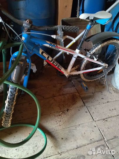 Велосипед Cube 200 детский 5-9 лет