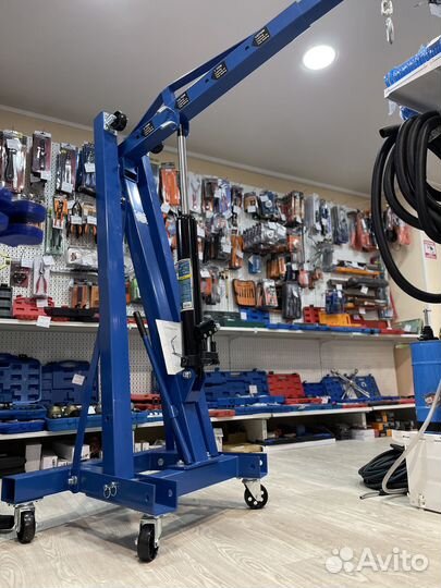 Кран гаражный nordberg 2 т