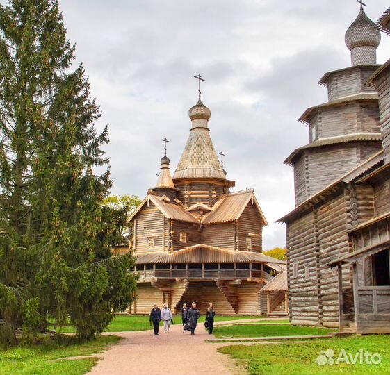 Автобусный тур 1 день в Великий Новгород