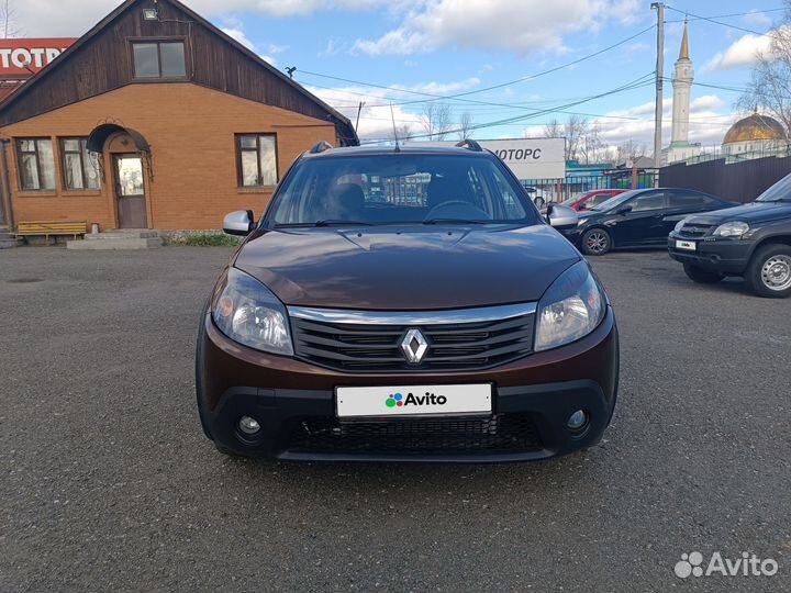 Renault Sandero Stepway 1.6 МТ, 2014, 124 600 км