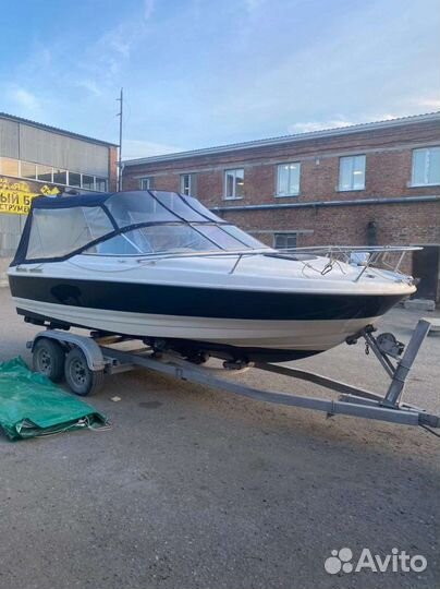 Bayliner 2152 + телега