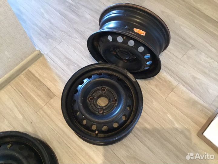 Диски штампованные