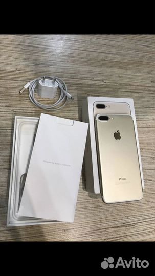iPhone 7 Plus, 256 ГБ