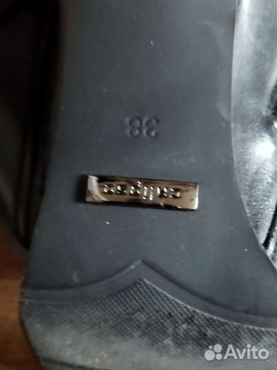 Сапоги женские демисезонные 38