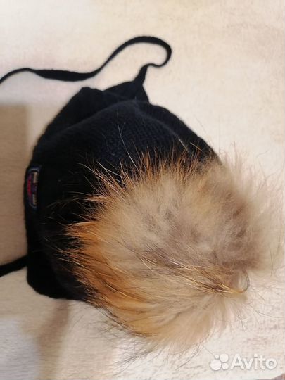 Шапка для мальчика зимняя на 7-9 лет