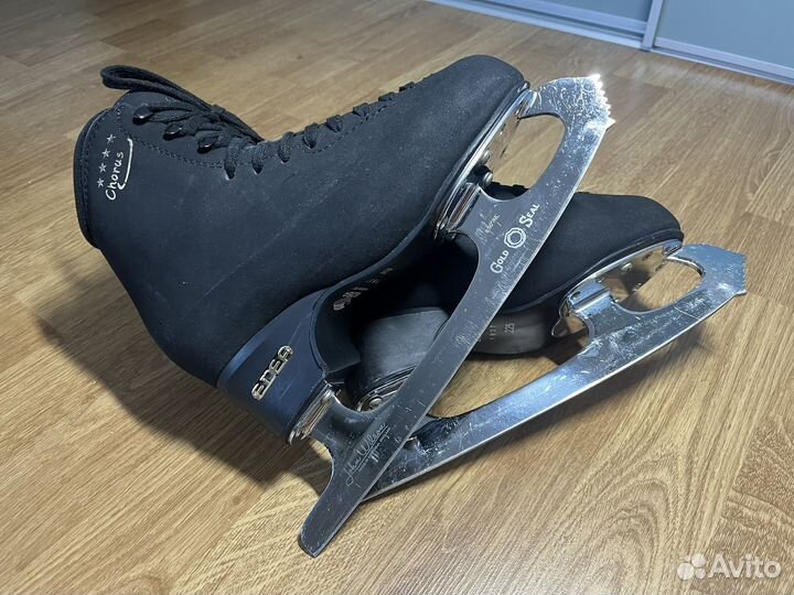 Коньки Edea Chorus 225 и 230