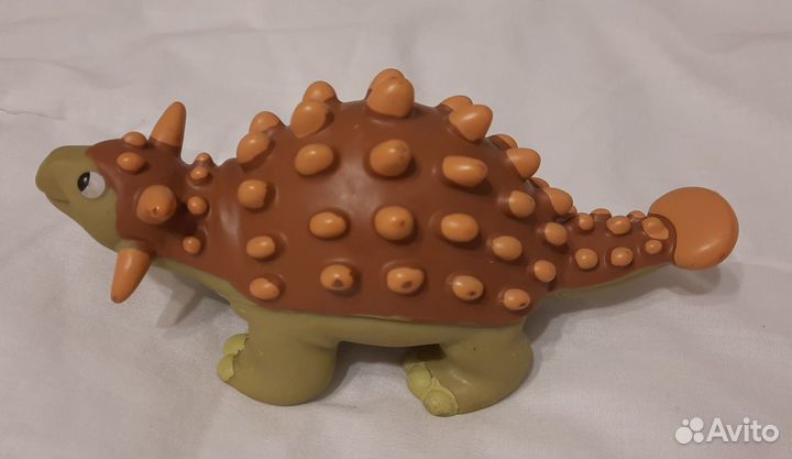 Динозавры DeAgostini