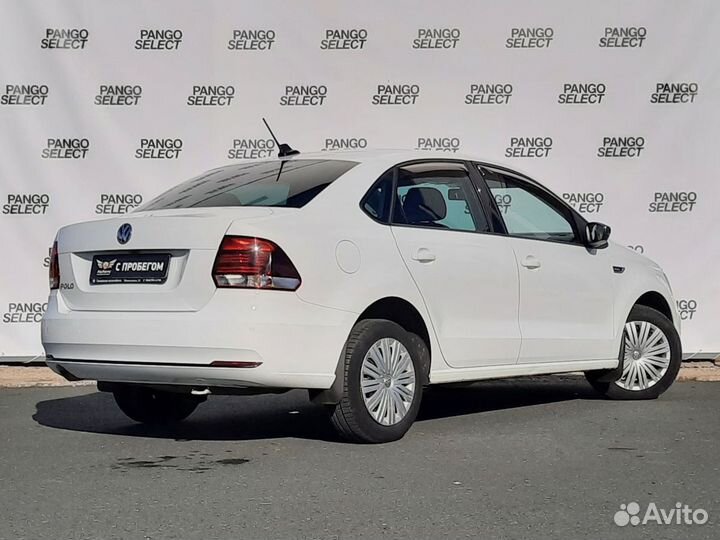 Volkswagen Polo 1.6 МТ, 2019, 39 000 км