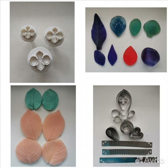 Молды, каттеры, ножи