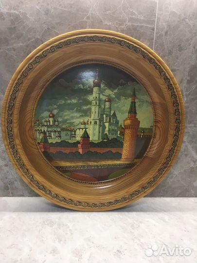 Авторская картина на дереве