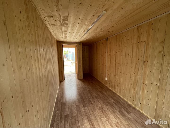 Бытовка металлическая