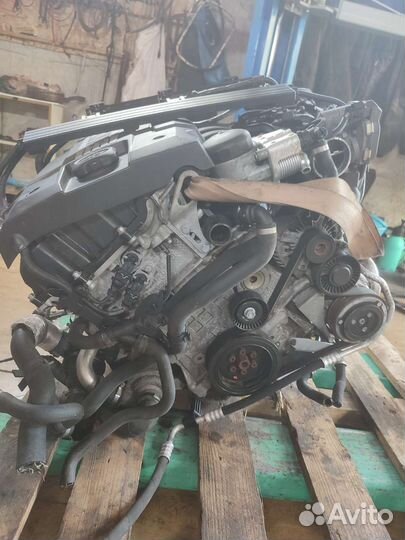 Компрессор кондиционера N43 BMW E90 E92 бмв