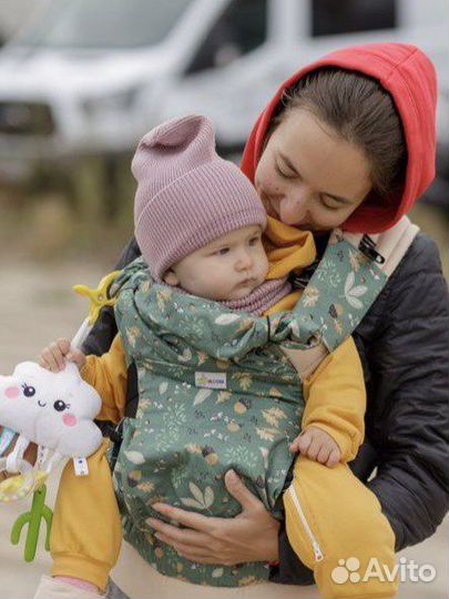Эргорюкзак кенгуру слинг переноска