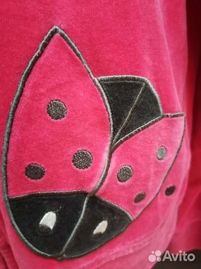 Велюровая ветровка с капюшоном Birlik, 4850