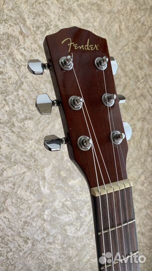 Акустическая гитара Fender CD-60 SB-DS-V2
