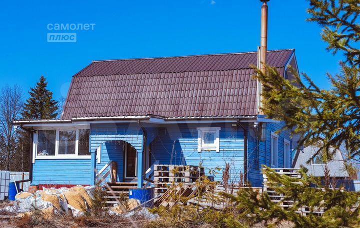 Дом 105 м² на участке 20 сот.