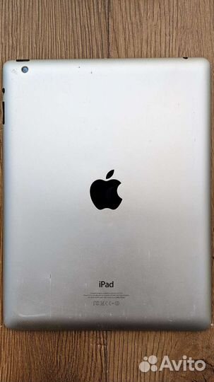 iPad 4 WiFi 32GB на запчасти