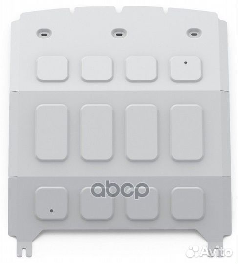 Защита картера + кпп + комплект крепежа, rival