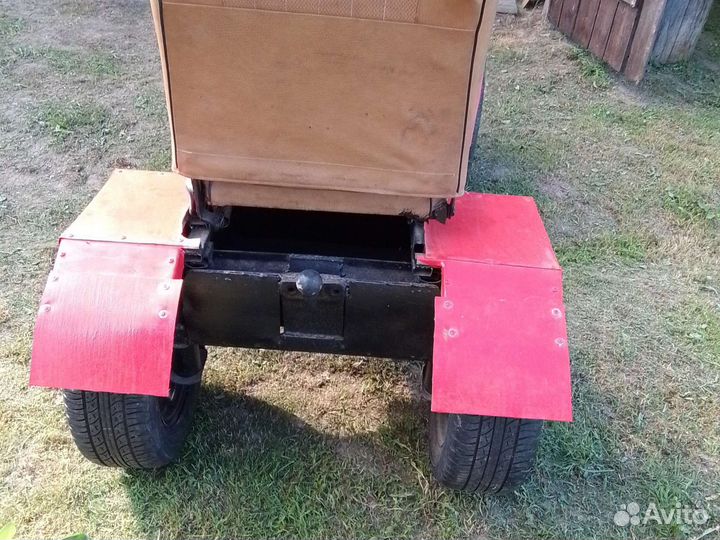 Минитрактор