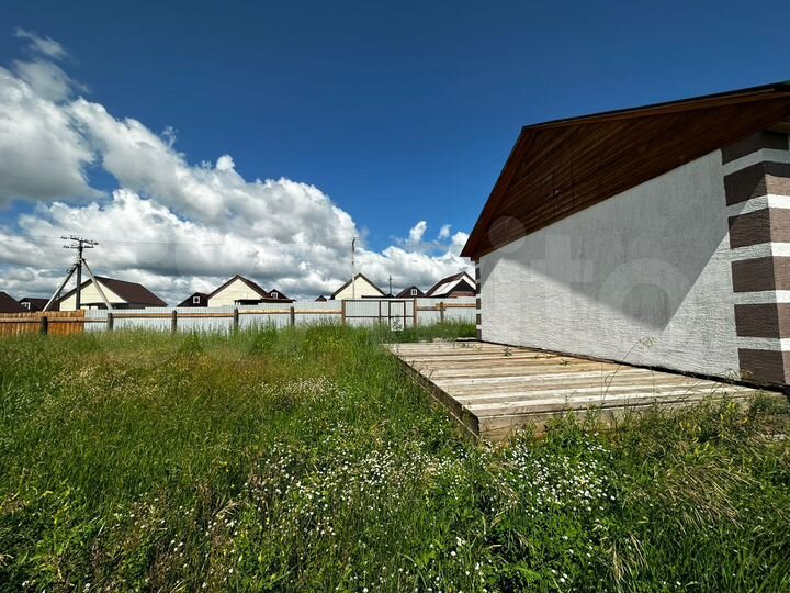 Коттедж 120 м² на участке 8 сот.