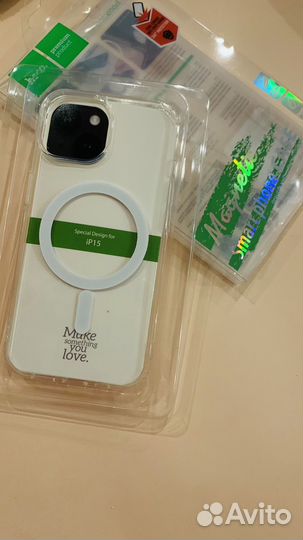 Чехол на iPhone 15