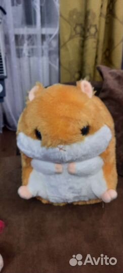 Игрушка Хомяк с пледом,уточка Лалафлан