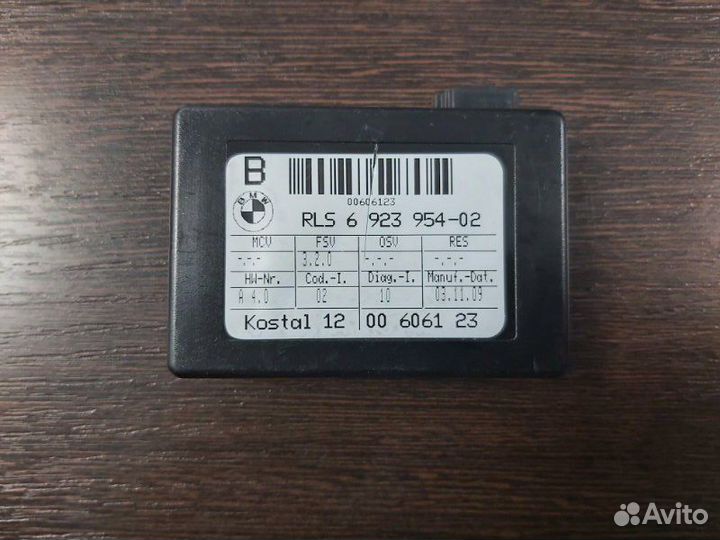 Датчик дождя Bmw X3 2.0D E83 N47 2009