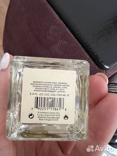 Духи jo malone 9500