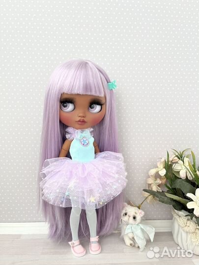 Кукла блайз blythe кастом