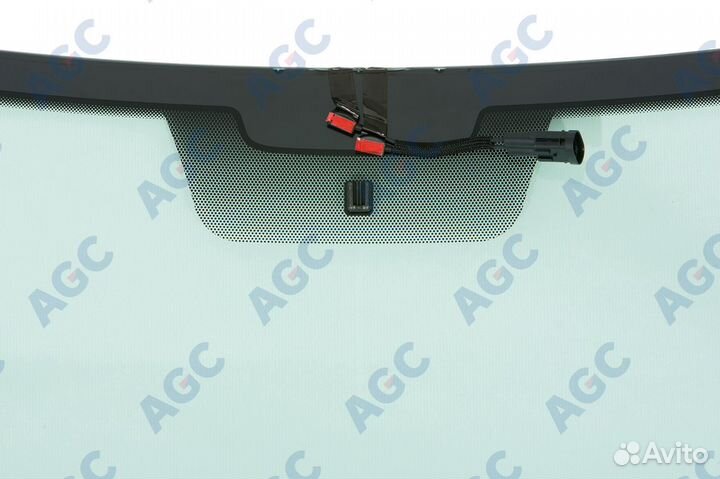 Лобовое стекло с обогревом Renault Duster (AGC)