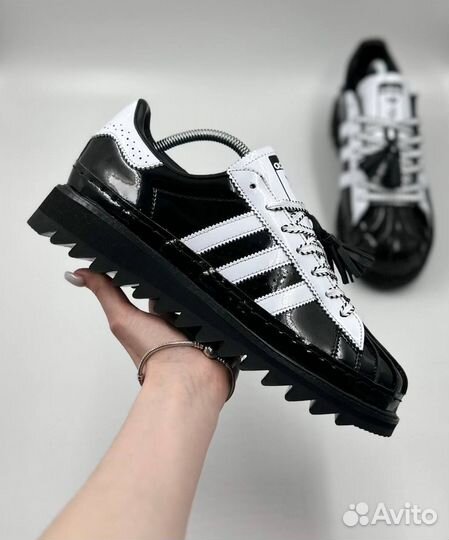 Кроссовки Adidas Originals Superstar x Clot