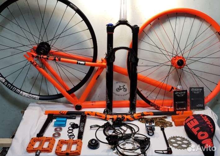 Ремонт велосипедов, самокатов