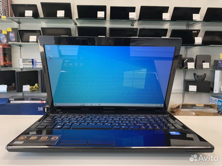 Ноутбук Lenovo G580 20157